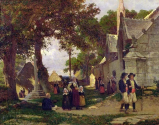 Chiesa in Bretagna